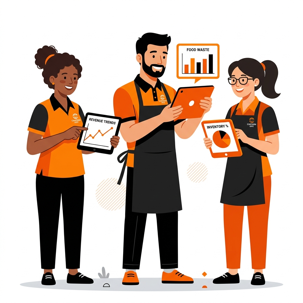 Mealy Team Illustration