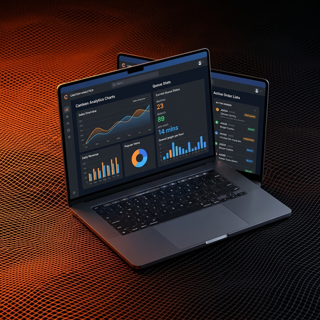 Mealy Dashboard Mockup